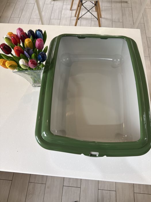 Новый лоток, туалет для кошек