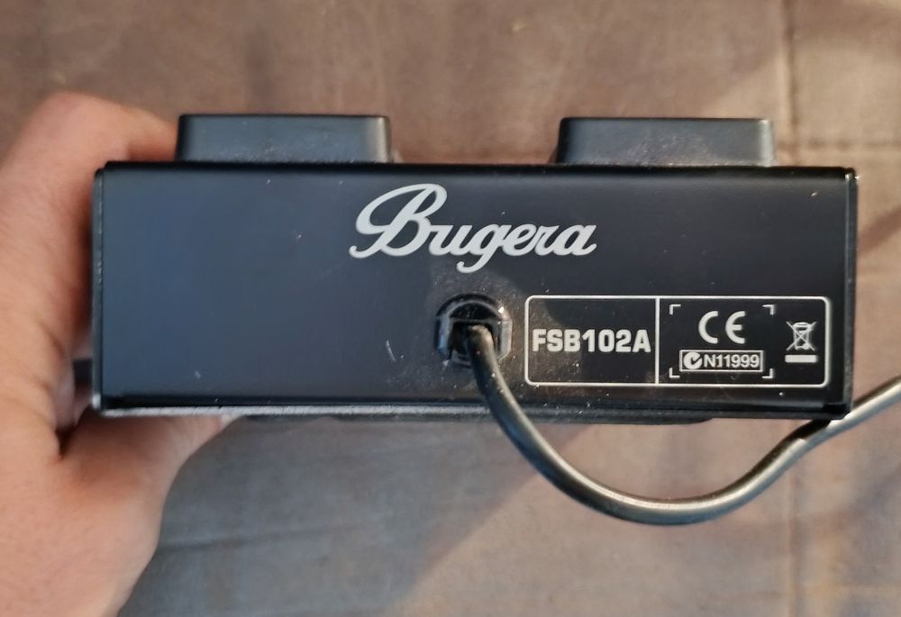 Bugera G5 infinium - лампов китарен усилвател