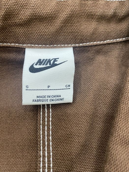 Джинсовая куртка Nike