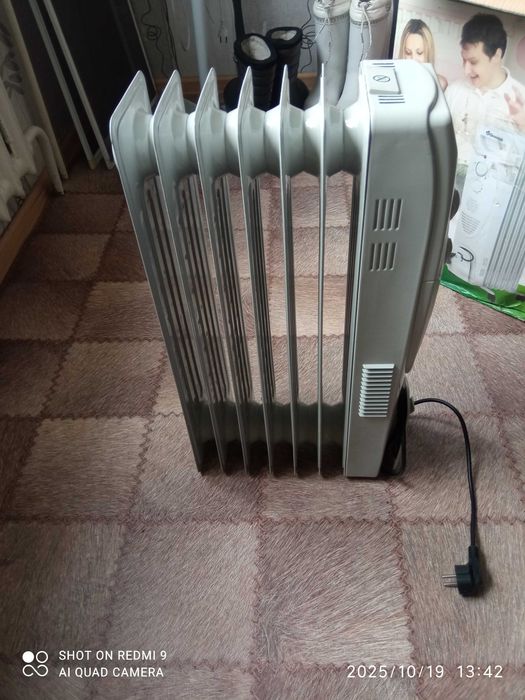Обогреватель маслянный