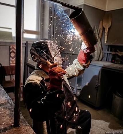 Услуги сварщика.