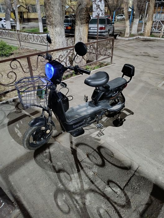 Электро велосипед .