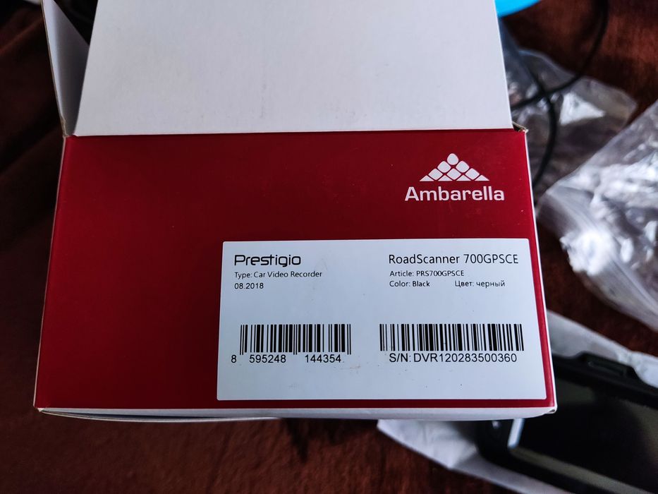 Camera auto DVR cu detector radar Prestigio RoadScanner PRS700GPSCE