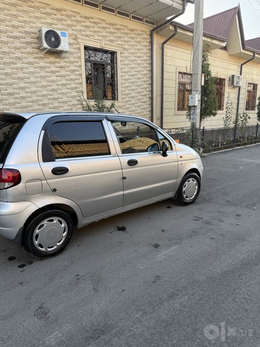 Matiz miks 2010 metangaz