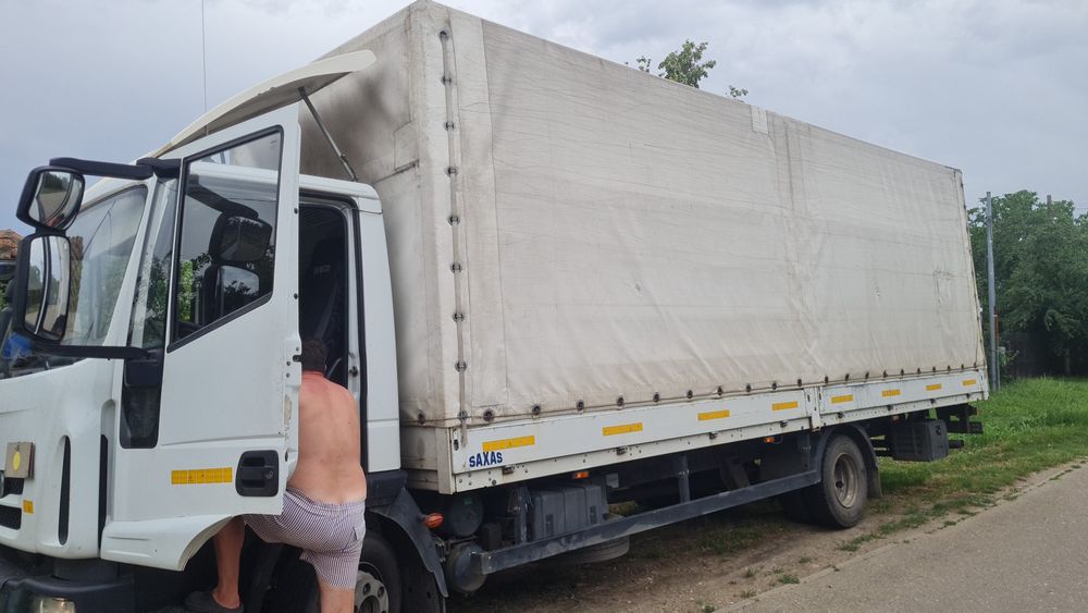 Iveco Eurocargo  8.810 anul 2013  7,5 t de vanzare