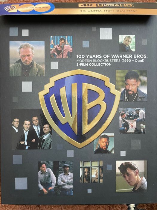 Colecție Blu Ray 4K Warner Bros 100 Years