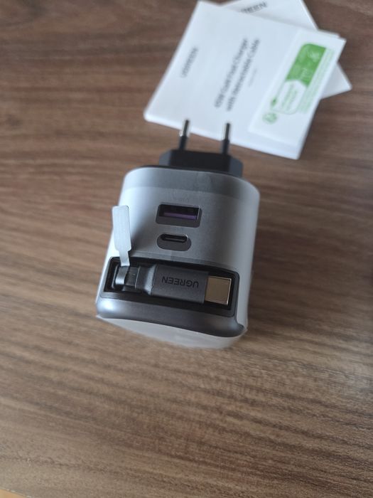 Бързо зарядно UGREEN 45W GaN