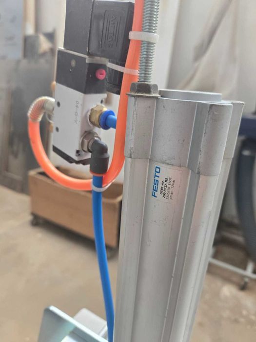 Лапа за притискане на плоскостта