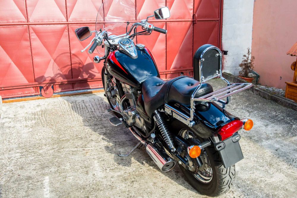 Motocileta Kawasaki EN 500