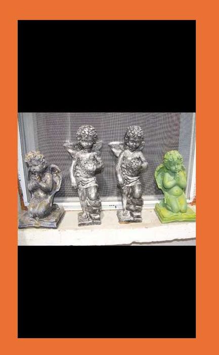 статуя Момче Ангел