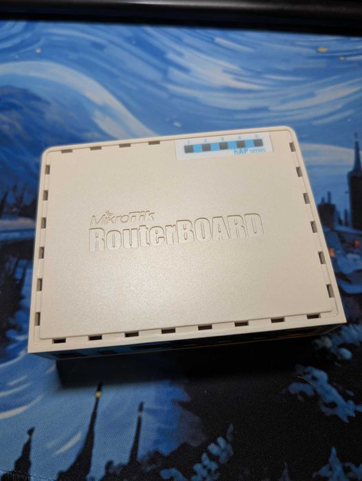 Продам роутер Mikrotik новый!