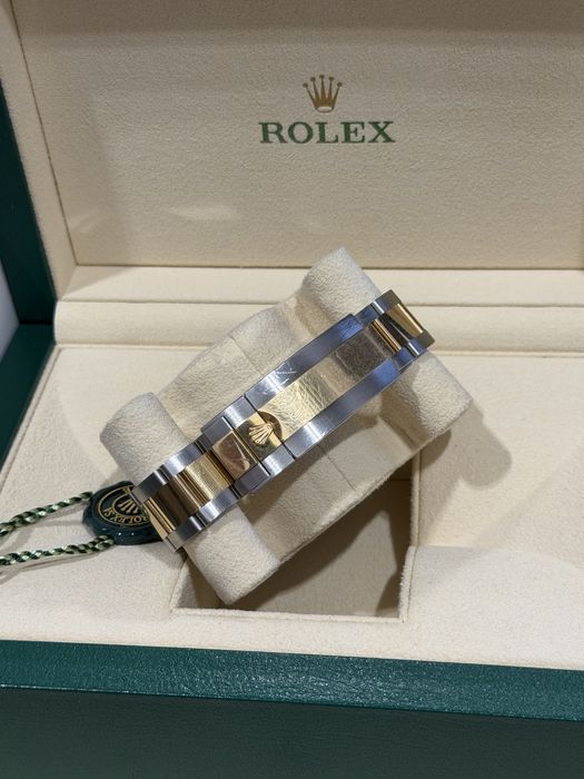 Rolex submariner date gold/steel