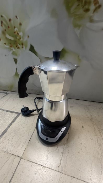 Електричекса кафеварка Bialetti Moka Timer