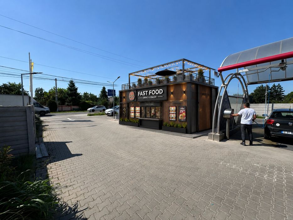 Spatiu comercial 70mp cu terasa Stradal Corbeanca