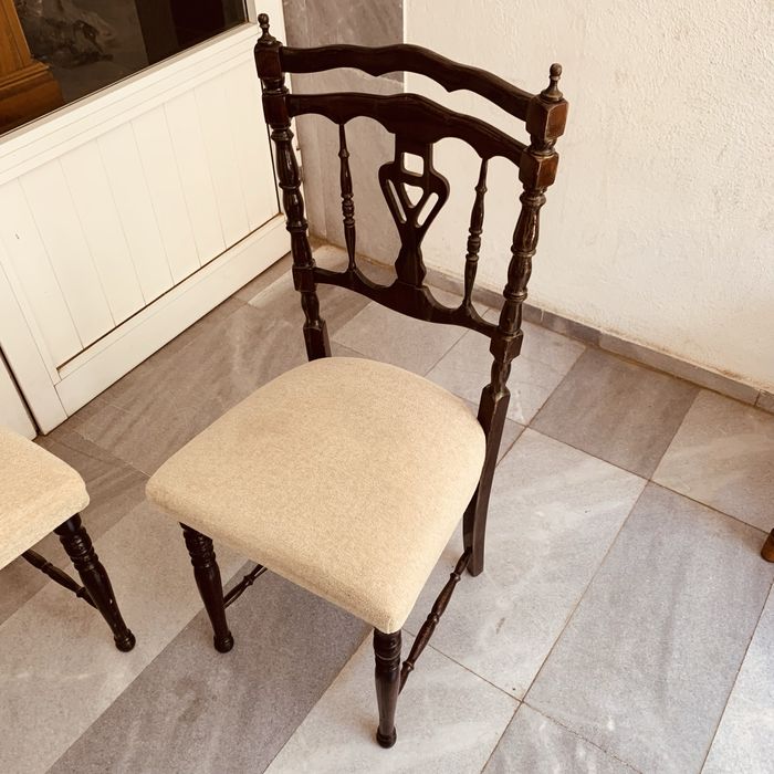 Винтидж модерни антикварни столове от 50-те