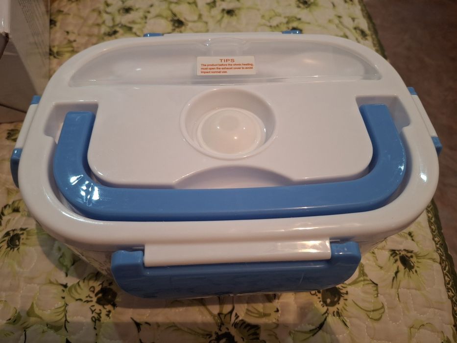 Ланч бокс для еды с подогревом