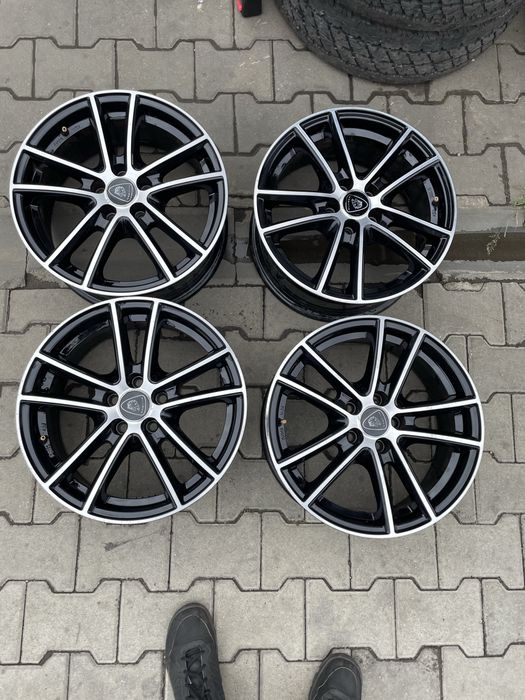 Jante Skoda Rapid, Fabia R16 5x100 VW Polo, Golf 4, Bora, Seat Ibiza