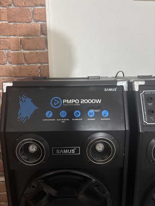 Vand boxe Samus 2000w