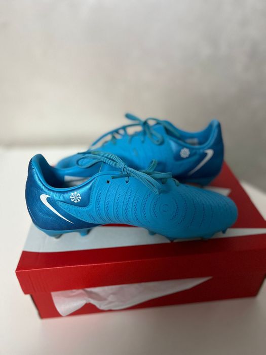 Ghete de fotbal cu filet, Nike phantom luna academy,