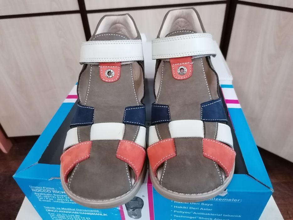 Сандалии для мальчика