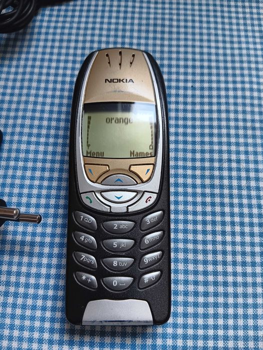 Nokia 6310i Jet Black Original Germany