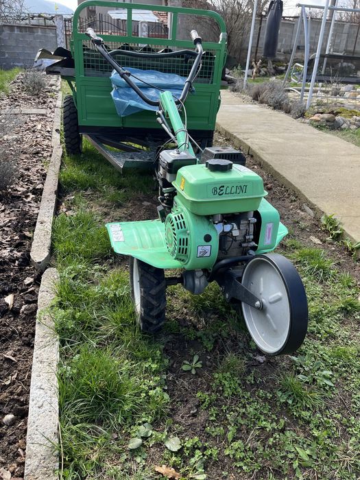 Ремарке за мотофреза / трактор / АТВ