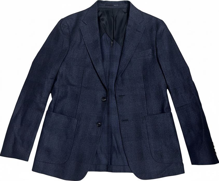 Шерстяной итальянский пиджак