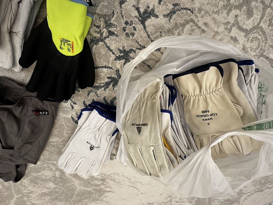 Зимние перчатки….