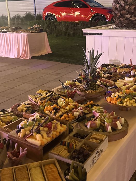 Protap, evenimente private, fructe de mare