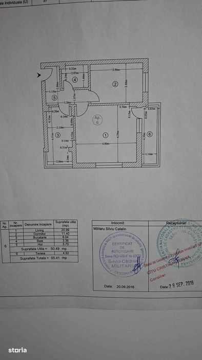 Apartament 2camere - Proprietar