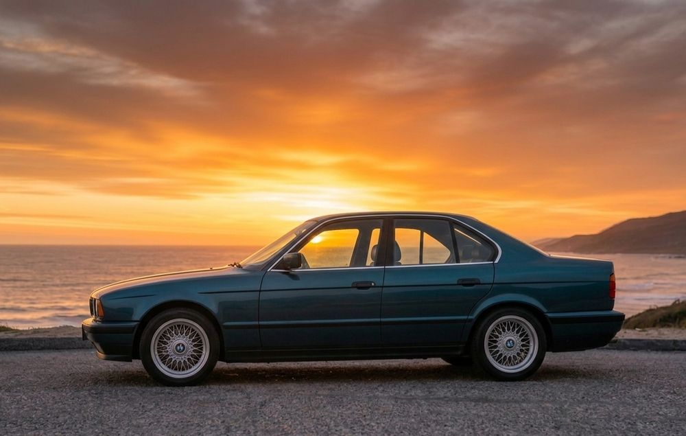 Bmw E34 original proyekt