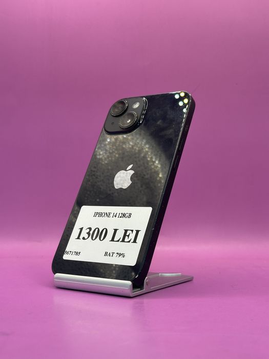 Iphone 14 128Gb 79% •Amanet Matei Crangasi•56717
