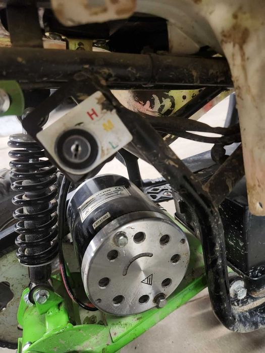 Детско електрическо ATV ,36V гелови батерии (3бр. х 12V/12AH)