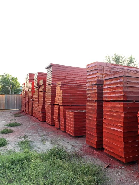 Аренда опалубки стен и перекрытия