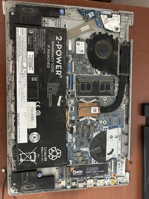 Vând laptop Lenovo Yoga 530 fără display