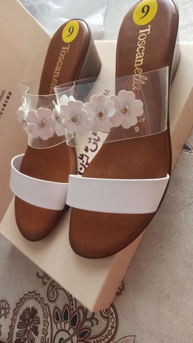 Скидка!!Новая тапочка итальянская