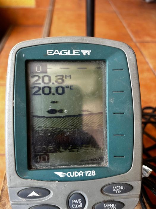 Sonar pentru pesti  Eagle 128