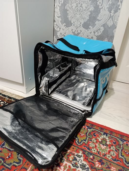 Wolt Partner сумка термокороб