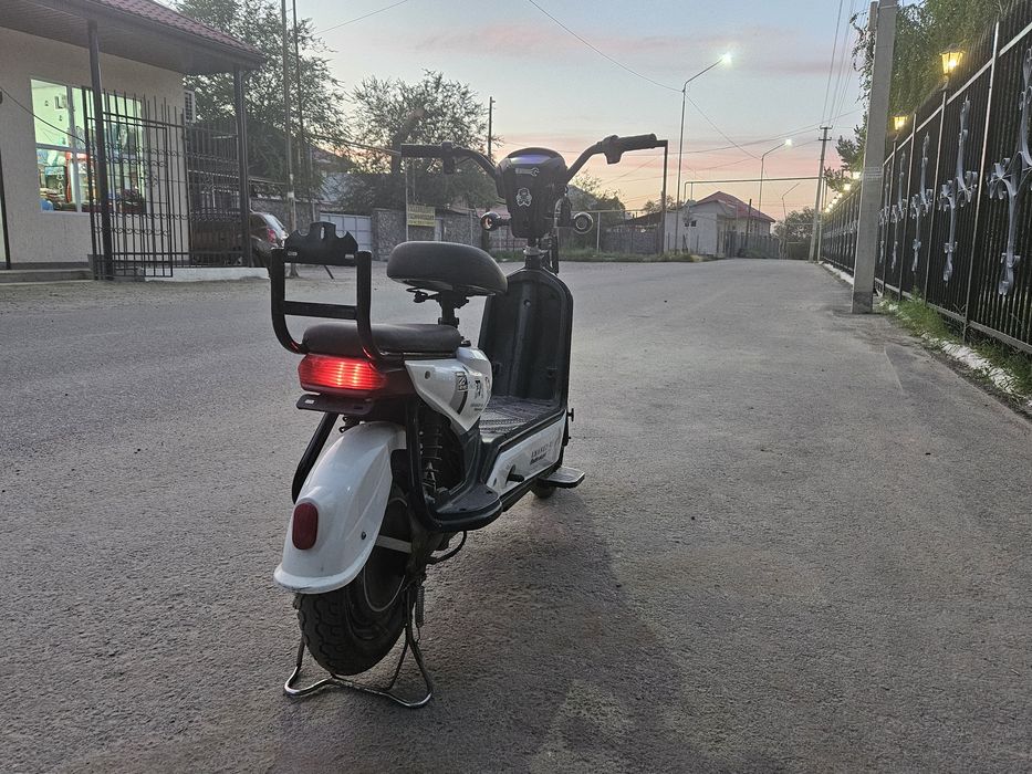 Продам электровелосипед Amanat-X5