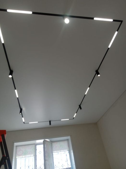 Натяжные потолки