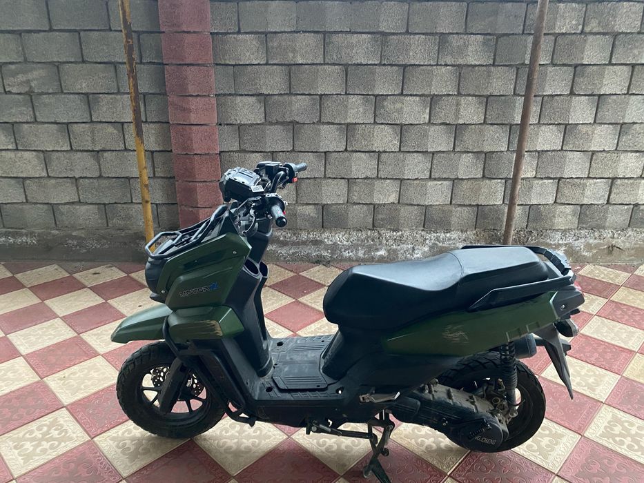 Мотo skuter tankobrez49,9