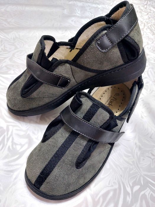 Ортопедическая спец. обувь для диабетической стопы. Podowell ФРАНЦИЯ