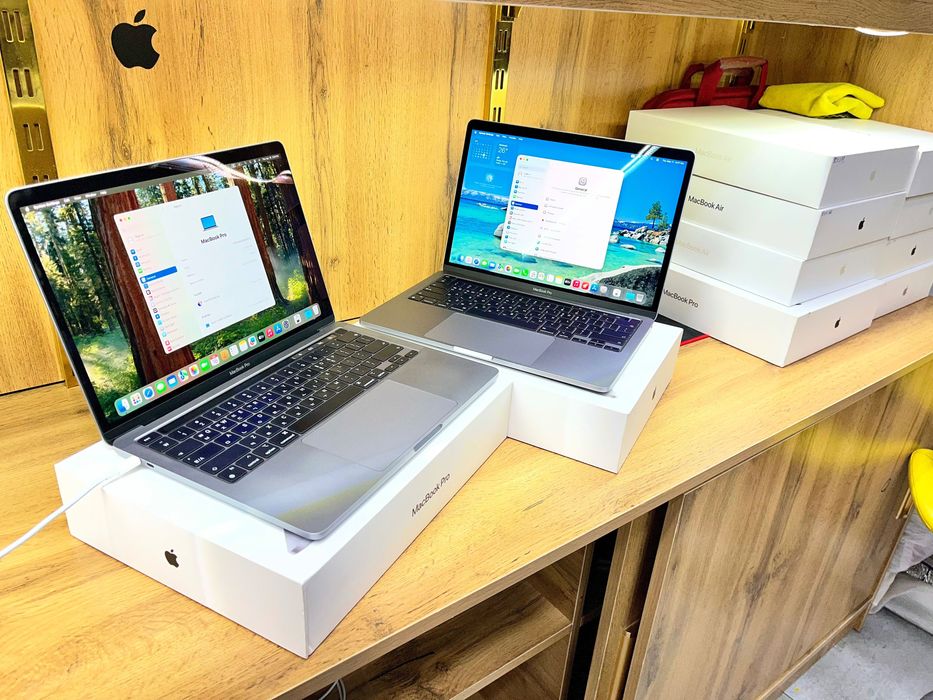 MacBook Pro M1 Silver 8/256-Chotkiy noutbuk ( Макбук - Ноутбук)