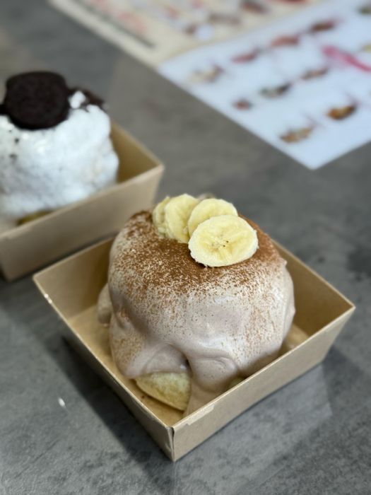 Обучение бабл ти и японский панкейк и франщиза BA.sweet04