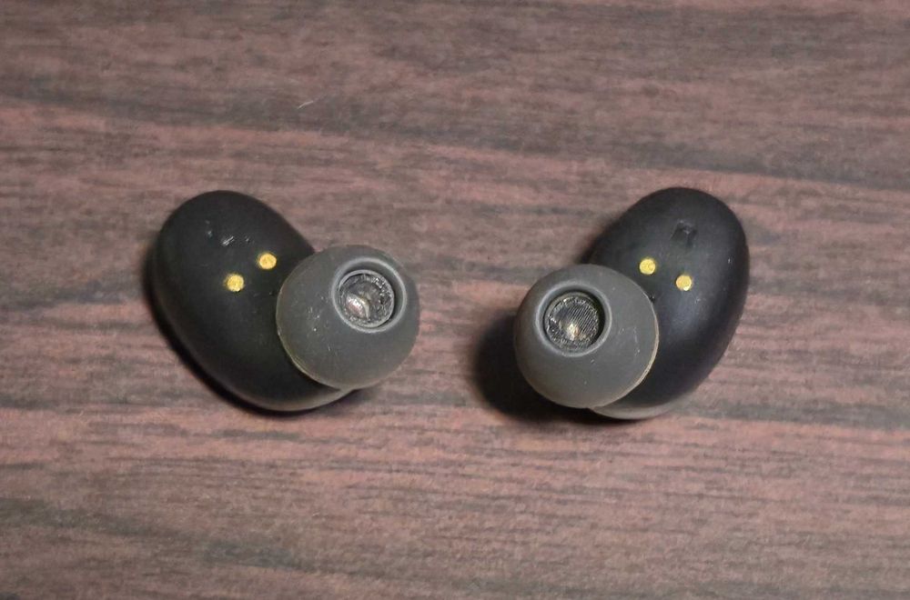 Casti in ear TWS wireless bluetooth originale Guess Bluetooth Earphones with Charging Base iPhone Samsung Honor OnePlus