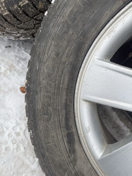 Продам колеса паджеро 4