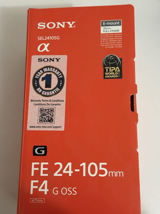 SONY 24-105 mm Obyektiv