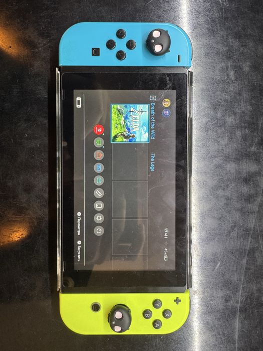 nintendo switch v2 не прошитая
