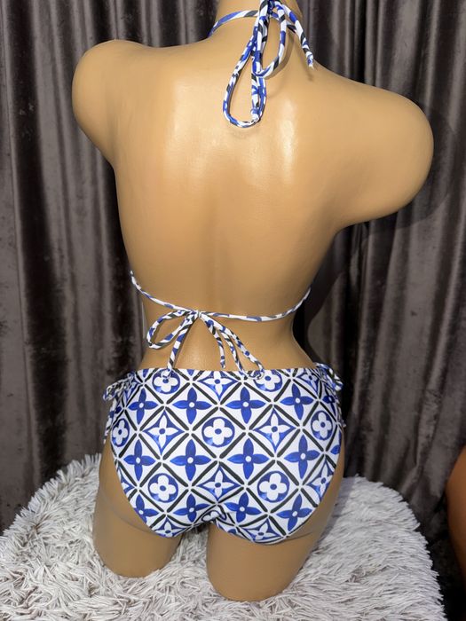 Costum de baie Louis Vuitton albastru S M L XL 2XL