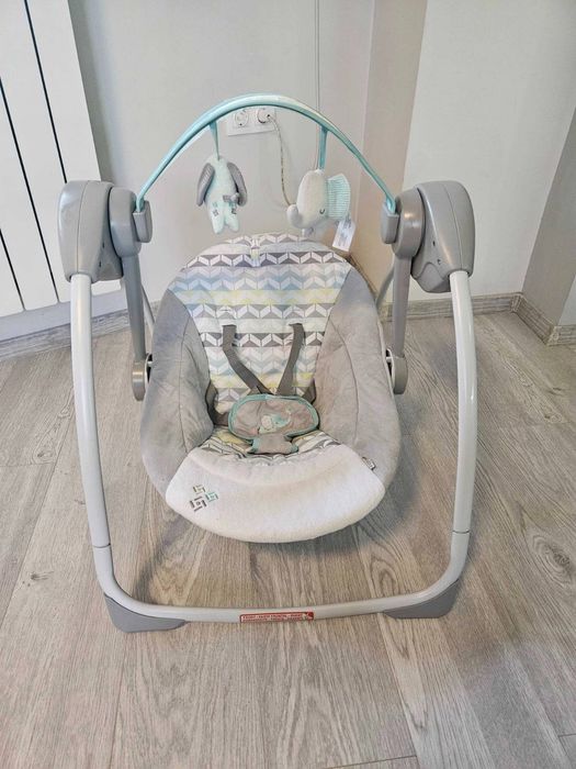 Електрическа бебешка люлка
